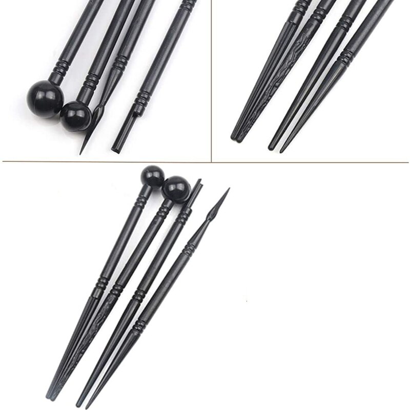 Mandala Dotting Tools Stencil Set Paint Brushes and Tray Supplies Kit for Painting Rocks Coloring Art Drawing 30Pcs