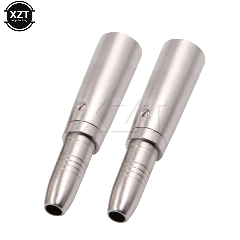 Novel MIC 3 Pin XLR Male Plug to 1/4 Inch 6.35mm Mono Female Jack Socket Audio Cable microphone Mic Adapter Connector