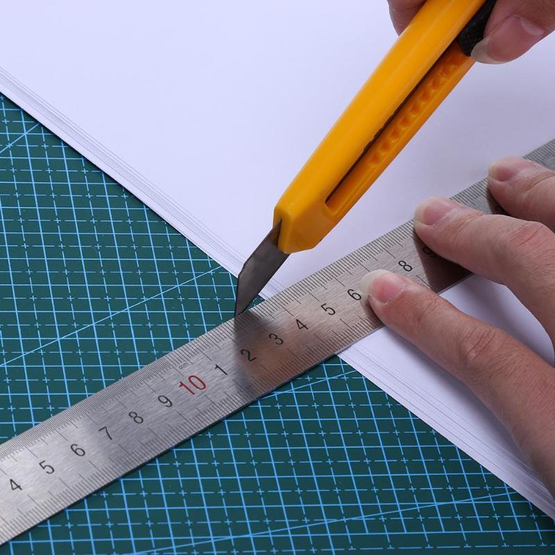 A3 hiekkainen leikkaus taustalevy manuaalinen leikkauslevy keskikokoinen terä kaiverrus taustalevy keskikokoinen levy 45*30cm keskikokoinen levy