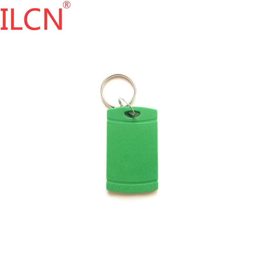 Tarjeta IC UID S50 1K 13,56 MHZ, bloque modificable 0 Sector 0, ficha, llavero de etiqueta, tarjeta RFID, tarjeta de Control de acceso inteligente, 1 Uds.