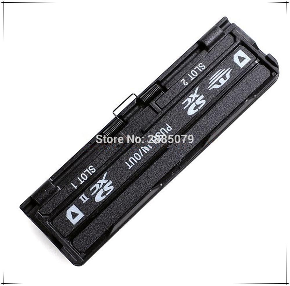original For Sony A7 III A9 ILCE-7M3 A7R III ILCE-7RM3 A7 Mark III ILCE-9 SD XC Memory Card Door Cover Lid Unit