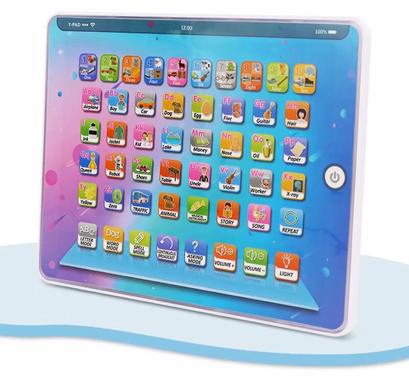 FrüHenne Lernmaschine Lernen Lesen Maschine Englisch Chinesische Pädagogisches Spielzeug freundlicher berühren Baby Tablette Pad Für freundlicher freundlicher