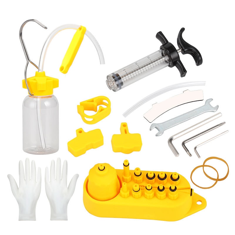 Universal Bicycle Bleed Kit Hydraulic Disc Brake Oil Tool Set MTB Bike Brake Repair Tools For Shimano Magura Hope Tektro