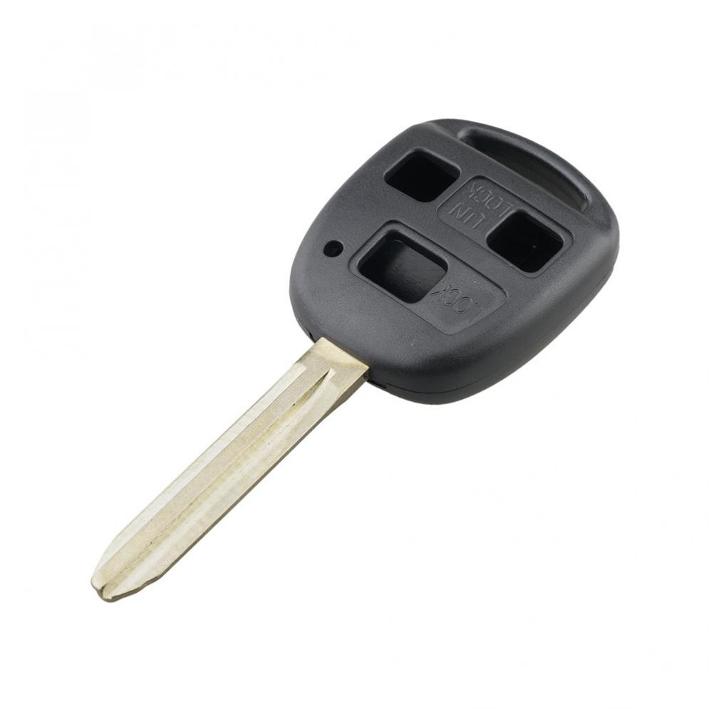 thumbnail image 2 of Nissan GTR 3-Button Smart Key Fob Replacement Shell – Just The Case! 2 of 3