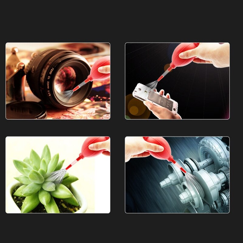 Flexible Cleaner Rubber Air Pump Lens Blower For Digital Camera Screen Dust-38#/CC