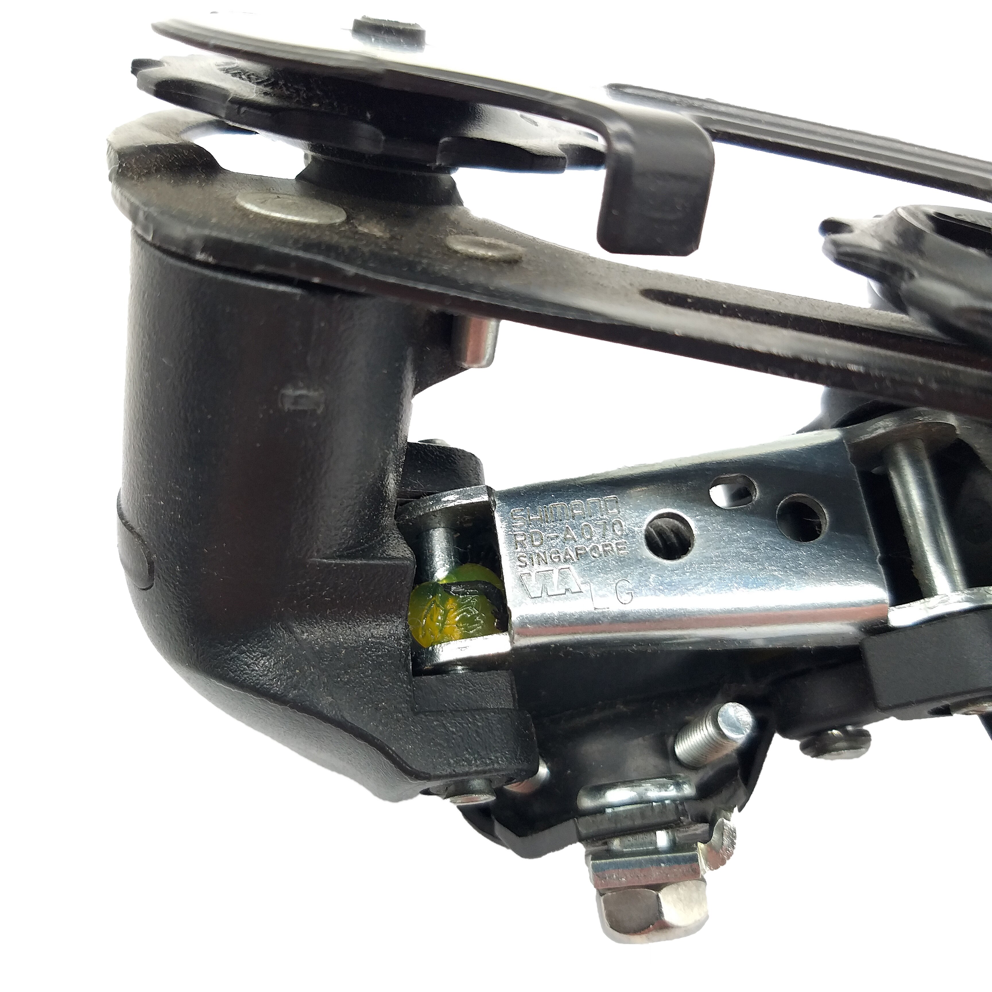 Shimano turnering rd -a070 rd a070 7s 21s landeveissykkel folding 3 x 7 hastigheter kort bur bakspor opprinnelig 2400 4600 sykkeldeler