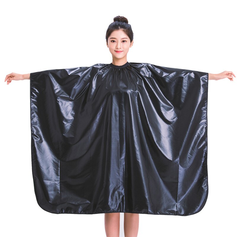 Salon Professionele Haar Styling Cape, Volwassen Haar Snijden Coloring Waterdichte Cape Kapper Wai Doek Kappers Capes: Default Title