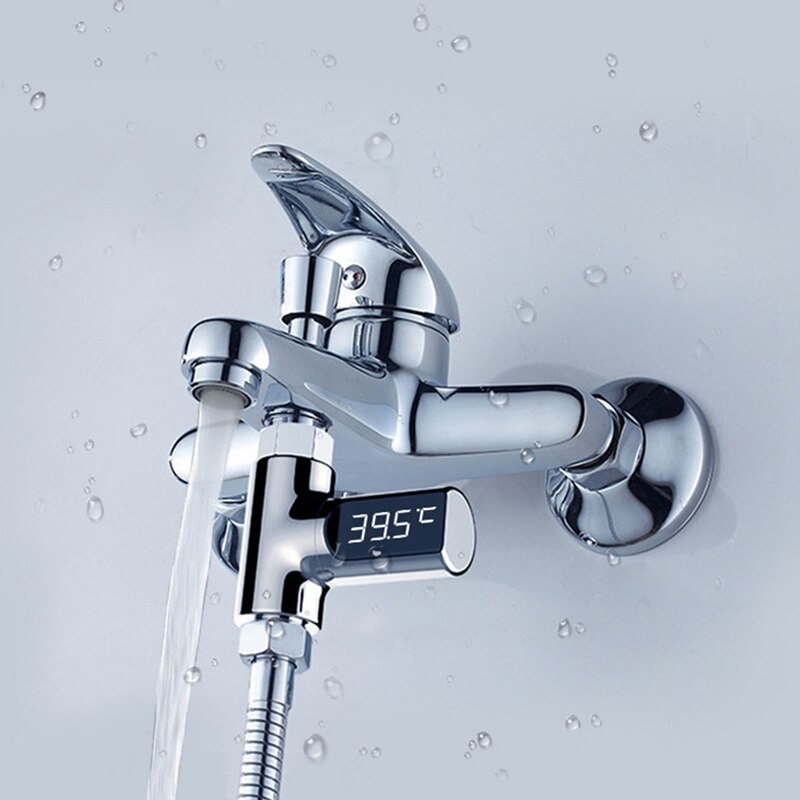 LED Display Shower Thermometer, Water Flow Self-Ge... – Vicedeal