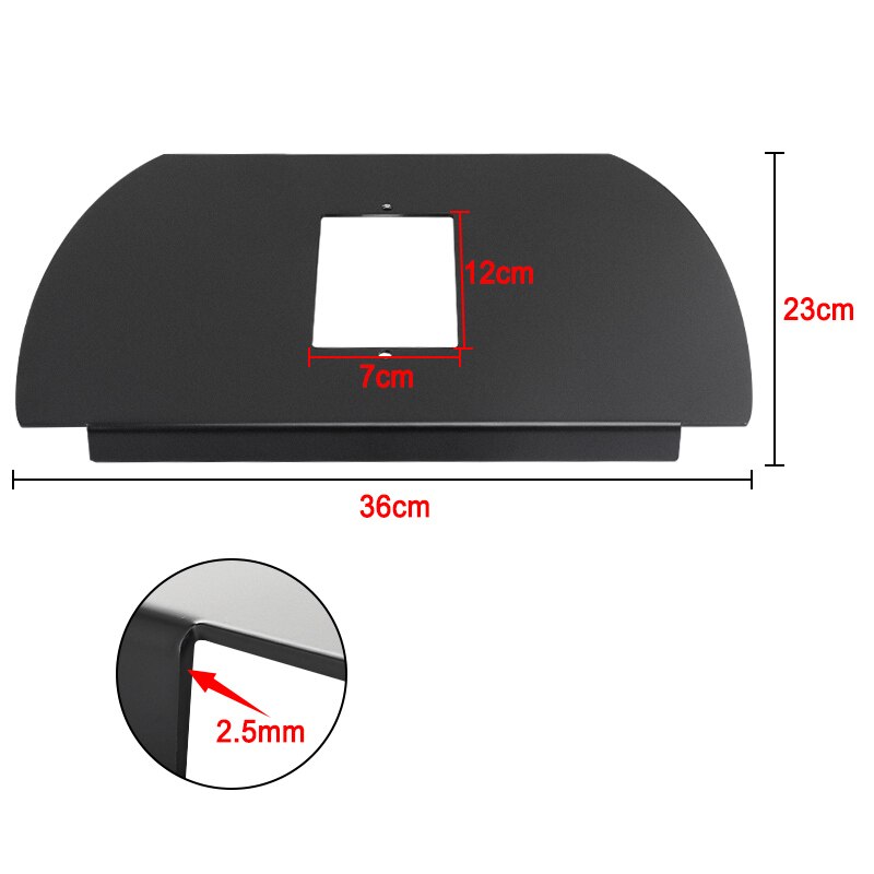 Aluminum Base for 2-roller malt mill,Homebrew Grain Mill Barley Crusher Black Metal Base Best for 5 Gallon Bucket