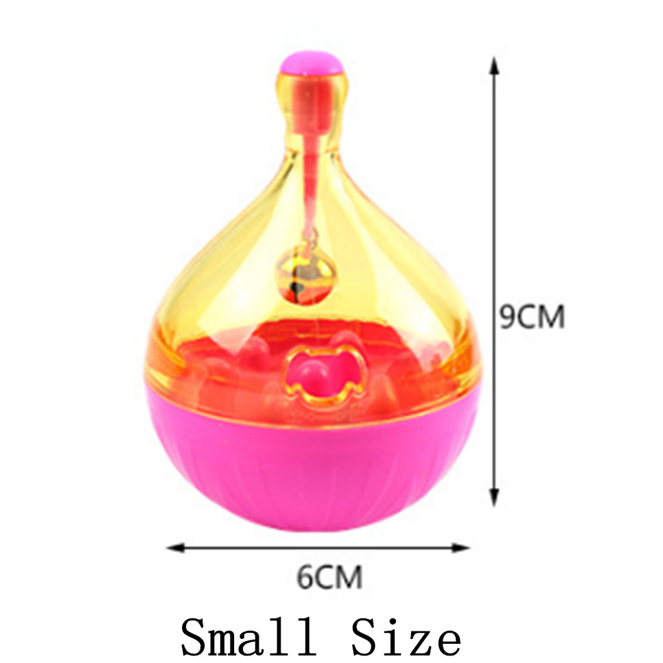 Interactive Cat Dog Toy IQ Treat Ball Smarter Pet Toys Food Ball Food Dispenser For Puppy Playing Training Balls Pet Supplies: 4