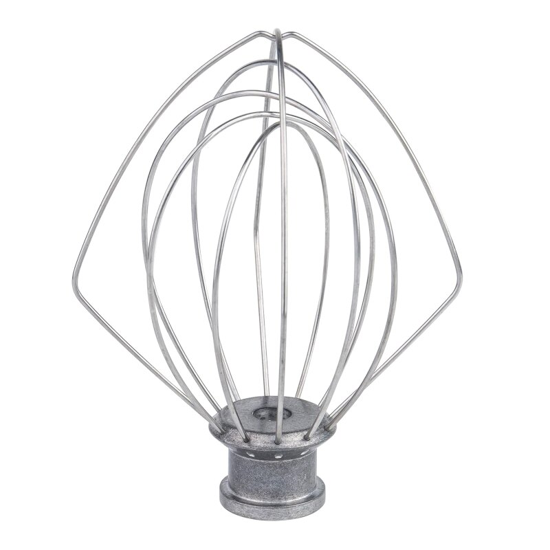 Electric Mixer Stainless Steel Wire Whip Replacement For KitchenAid K45WW for Blending, Whisking, Beating and Stirring