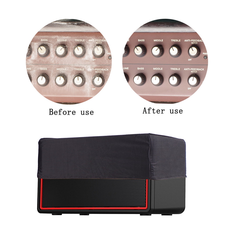 Guitar Amplifier Dust Cover Speaker Dust Cover Prevent Dust From Entering The Circuit From Aging