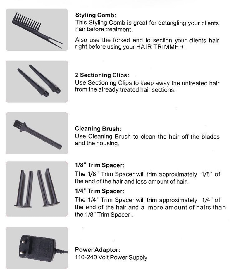 Hair Split Trimmer Straightener Hair Clipper Trimming Hairy Branches End Split Hair Trimmer Built-in Battery Split Hairs Cutter