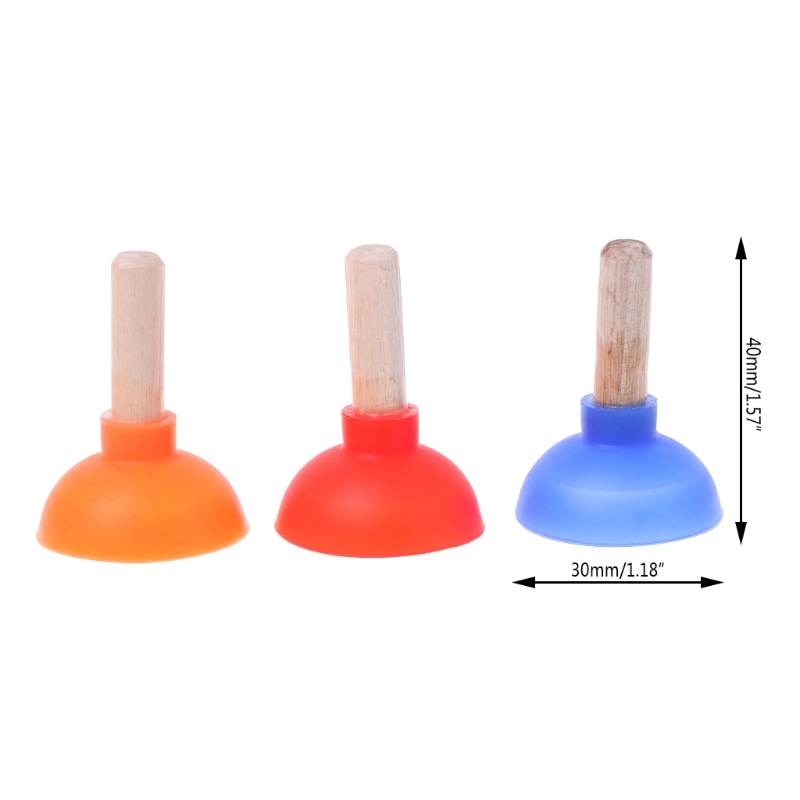 Mini Colorful Toilet Plunger Holder Sucker Stand For Mobile Phone