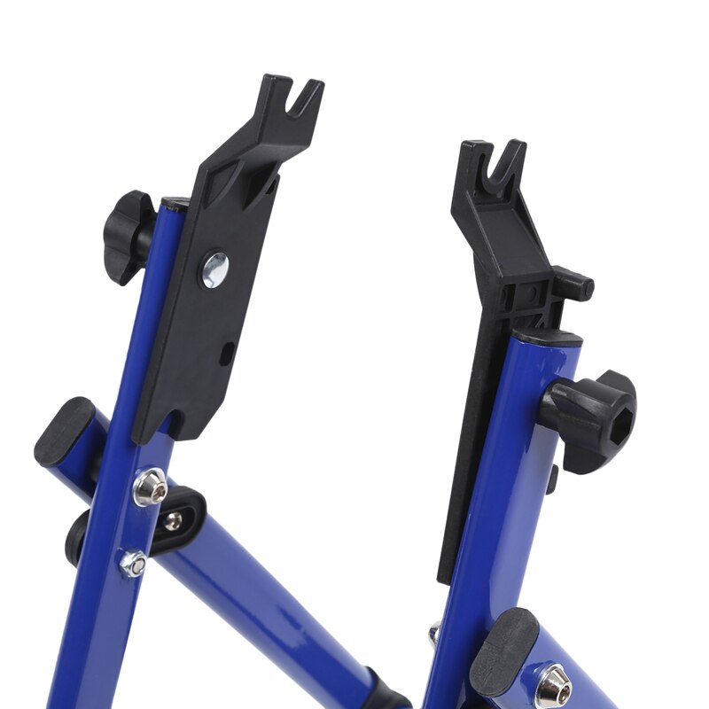 Bike Wheel Truing Stand Bicycle Tire Truing Stand Home Mechanic Truing Stand Holder Bike Repair Tool for 24 26 28 Mountain Road