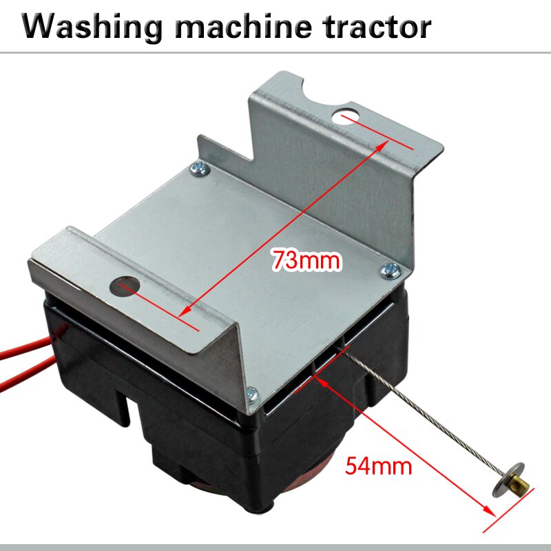 Washing machine drainage electric tractor drainage valve general drainage motor QXD22-1 washing machine spare parts