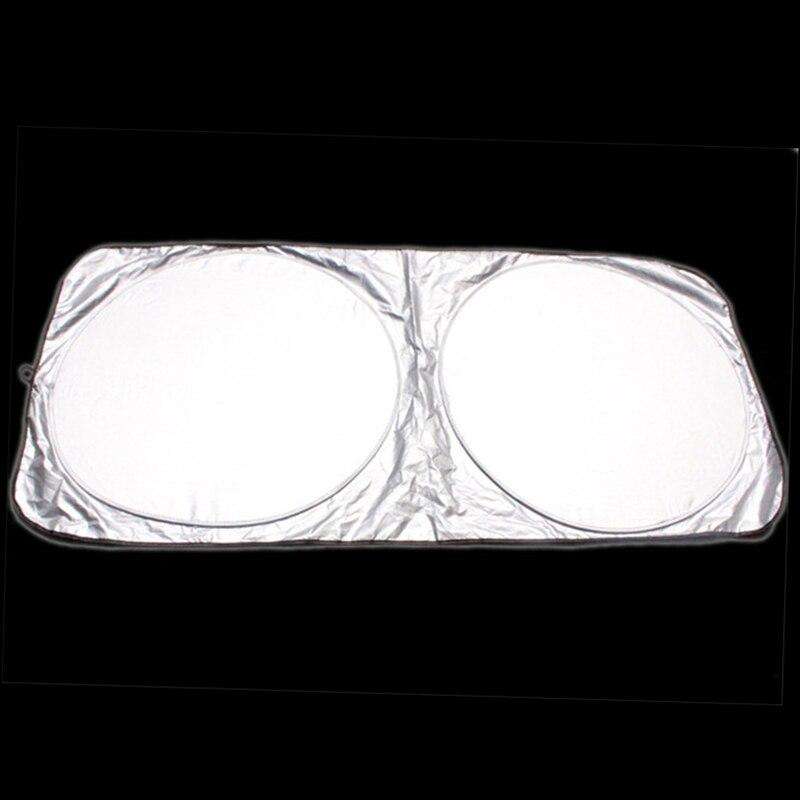 150 x 70 auto zonnescherm voorruit zonnescherm voor- en achterruit anti-uv folie stickers