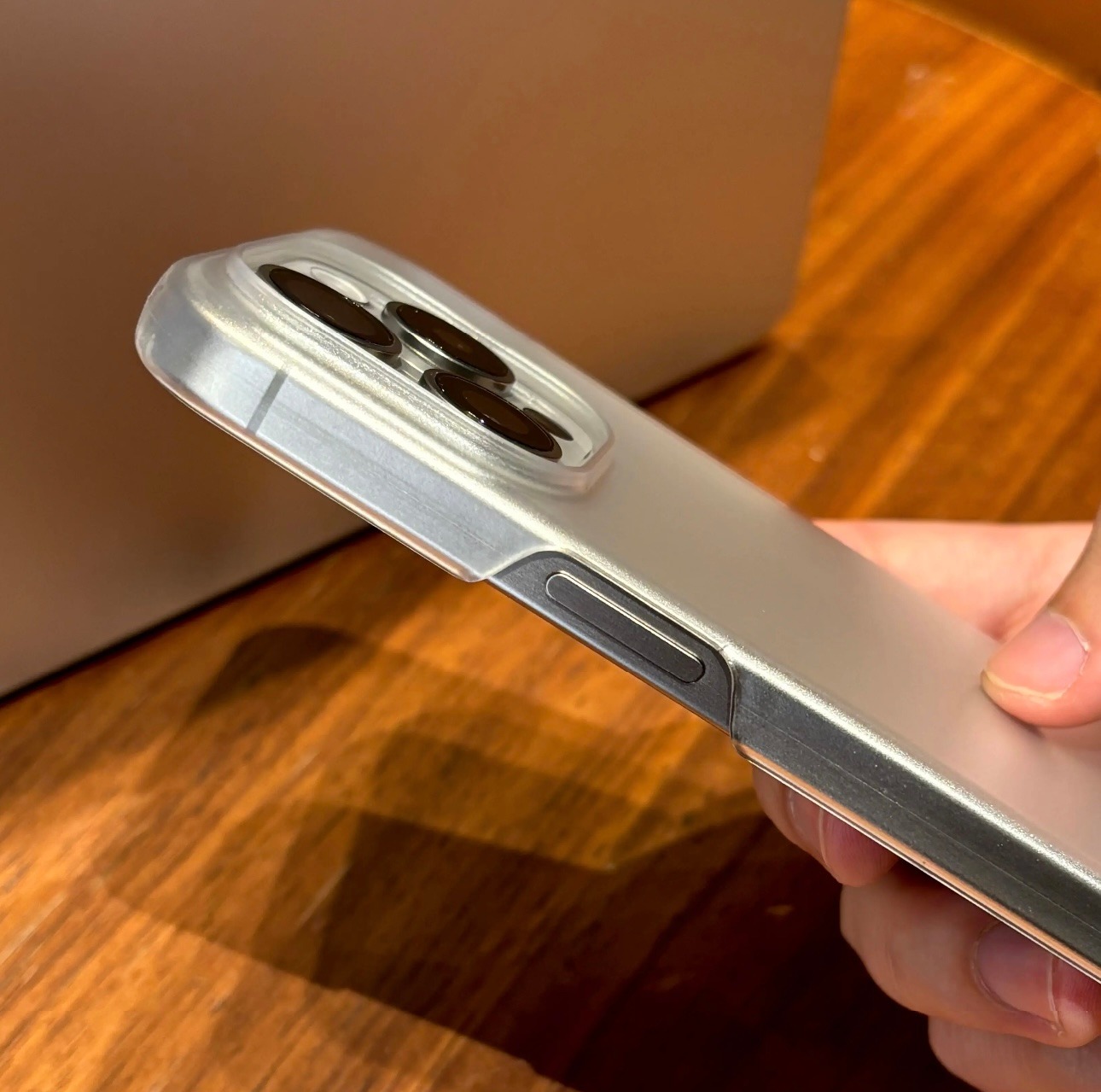 Custodia Magnetica Trasparente Opaca Gradiente Ultra Sottile Per - Foto 6