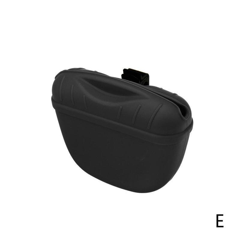 1 bolsa de Alimentación de Mascotas de silicona bolsa de almacenamiento portátil de aperitivos para perros bolsa de comida para mascotas Cinturón desmontable bolsa de adiestramiento al aire libre: E