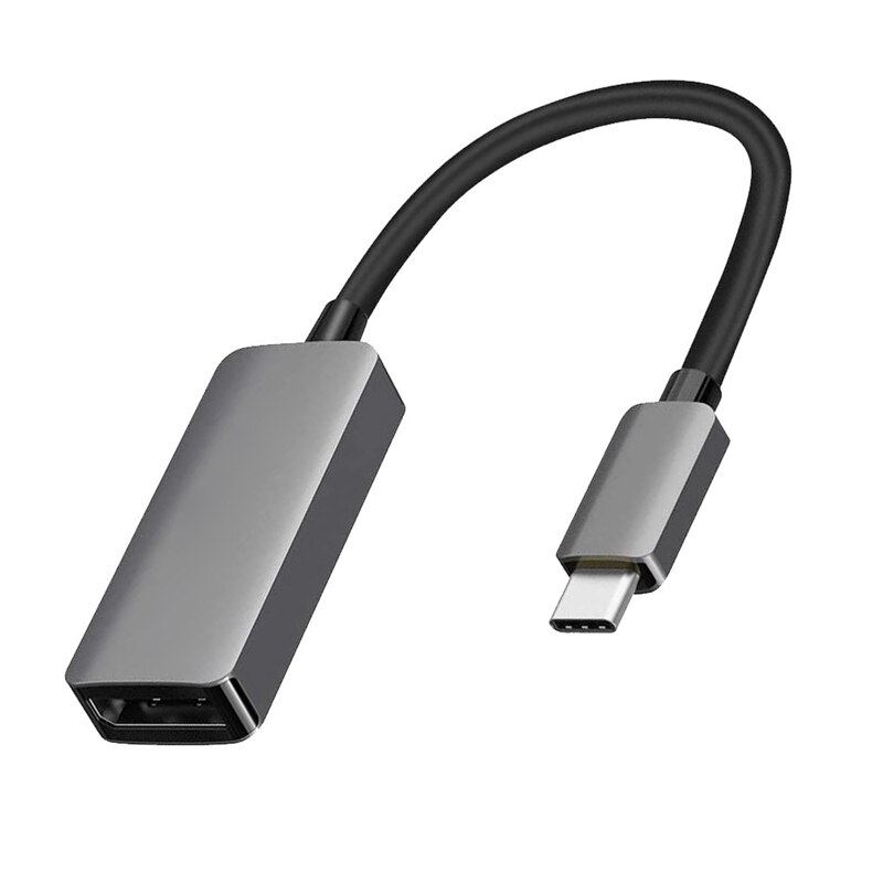 Nowy kabel USB C A DisplayPort De 8 K/60Hz, USB Tipo C A DP 1.4, kompatybilny kabel z 8 K 60 Hz: Default Title