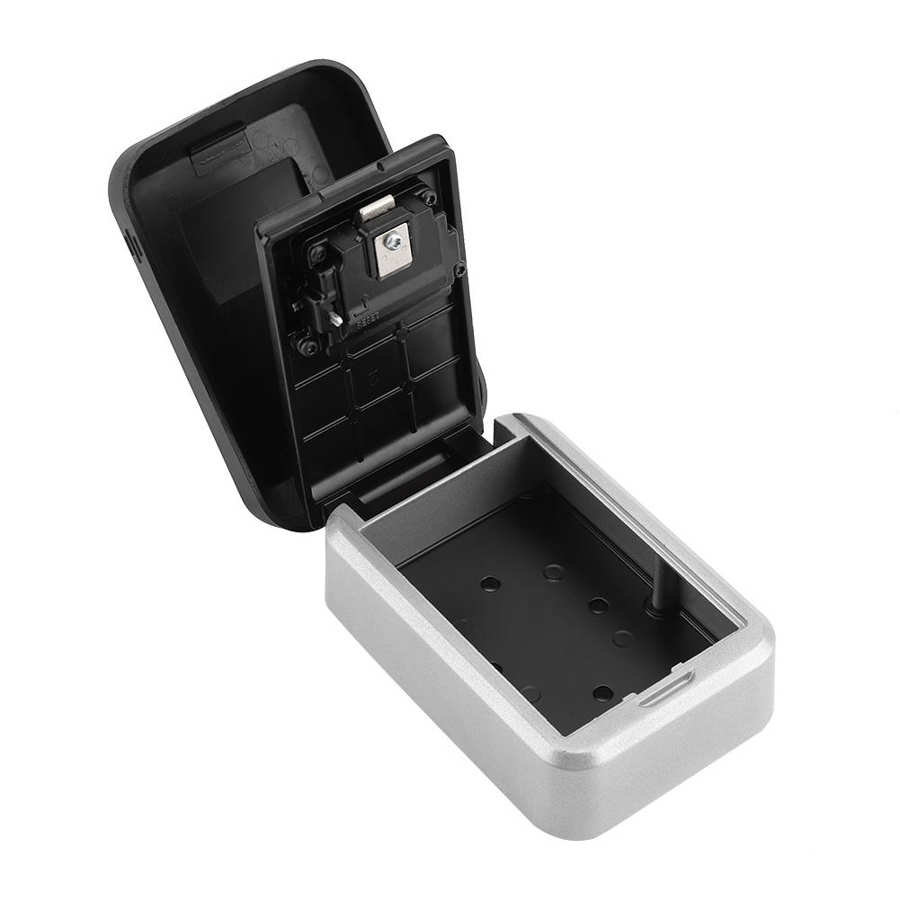 Password Lock Solid Compact Outdoor Wall Mounted Safe Security Keys Storage Box Holder Combination Lock