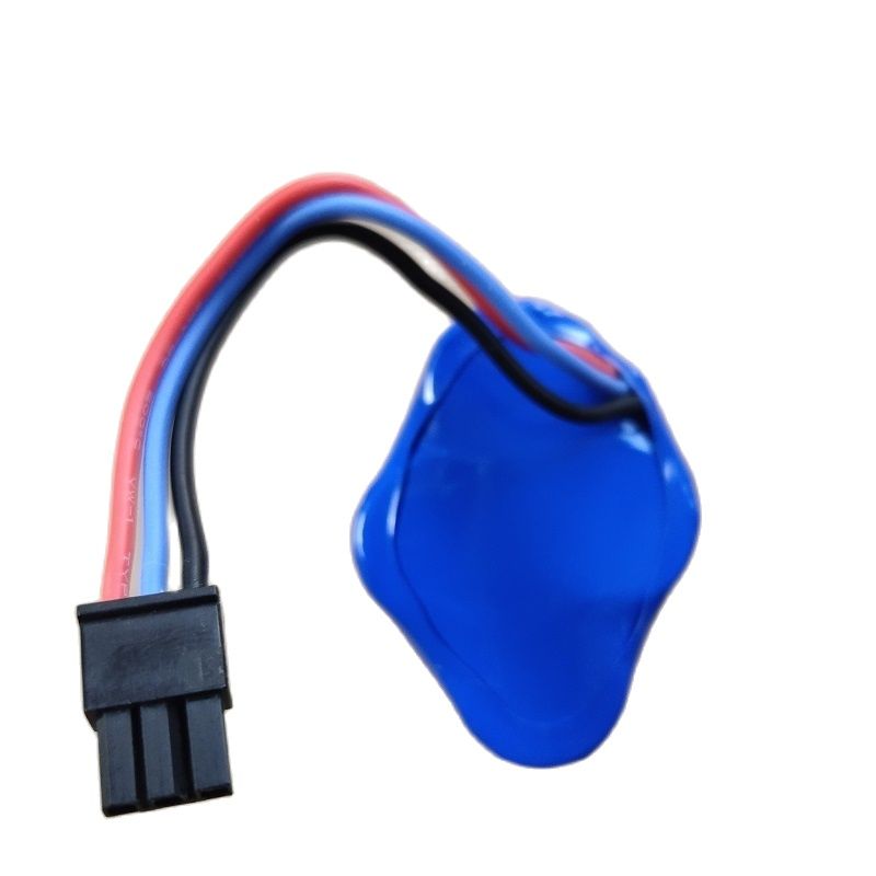 Liectroux – batterie 2800mAh pour aspirateur Robot ZK808, accumulateur à 3 fils, Li-ion 18650, Q7000, Q8000: Diamond