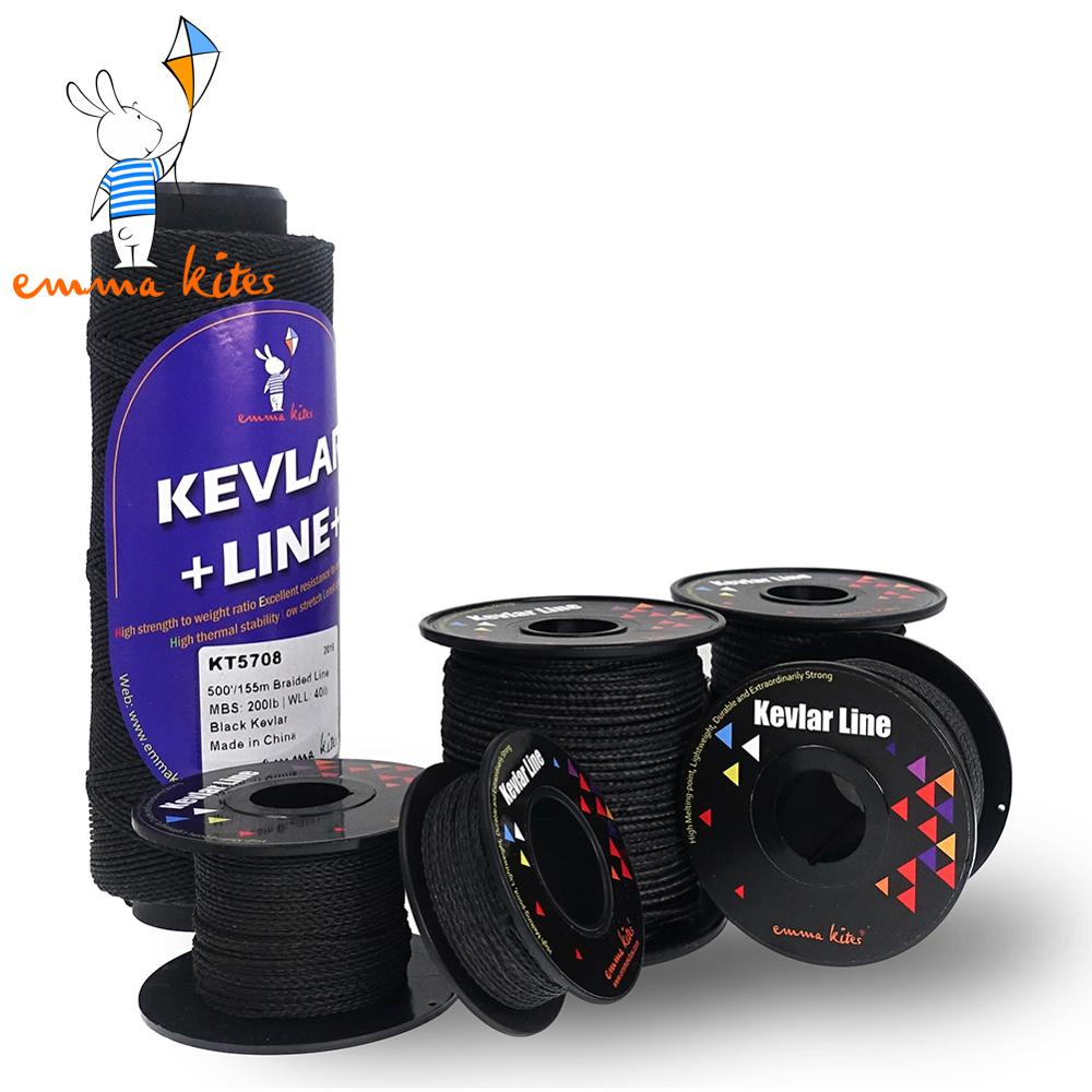 100lb-1800lb Linea Aquilone Intrecciato Linea di Kevlar per la Pesca Stringa Aquilone per Singola Linea di Kite Giocattolo Per Bambini Regalo di Campeggio Trekking Cavo