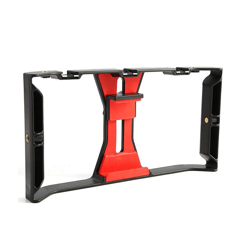 Phone Video Camera Cage Handheld Stabilizer Film Making Rig for Smart Phone Hand Grip Bracket Mobile Phone Stabilizer