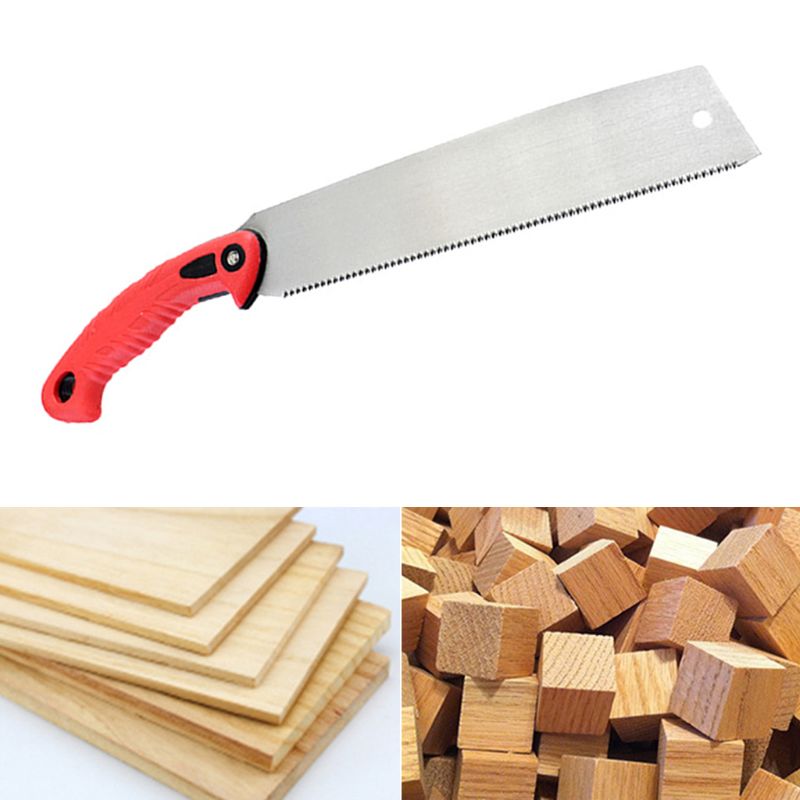 Handsåg  sk5 japansk såg 3- kanttänder 65 hrc träskärare för tenon träbambu plast skärande träbearbetningsverktyg