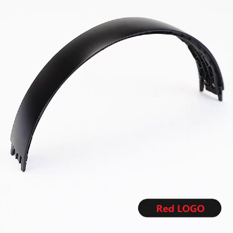 Original oben-Kunststoff-Kopfband für schlägt Solo3 Solo 3-Kopfhörer, Ersatz-Reparatur-Headset-Ersatzteile, gepaart mit Schrauben: dunkel Orange