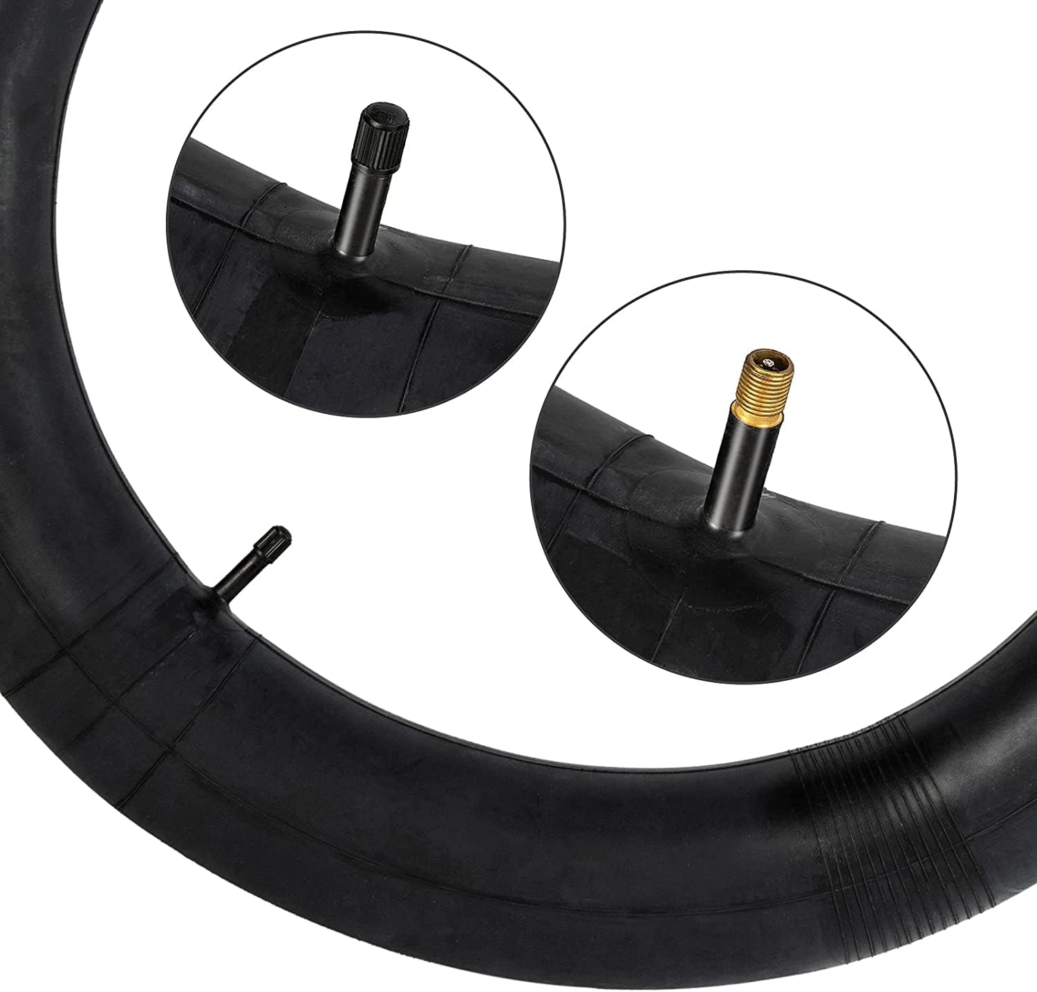 20x5.0 Inch Inner Tube Bike Tube 1Pack Tire Accessories