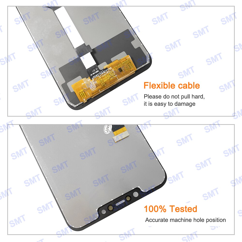 Original 6.18 display display display para xiaomi pocofone f1 display lcd tela de toque digitador assembléia para xiaomi poco f1 tela lcd