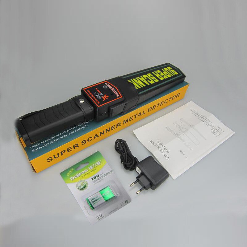 GP3003B1 Handheld Metal Detector Wood Nail Probe Mobile Phone Detector Station Security Inspection Instrument Security Inspectio