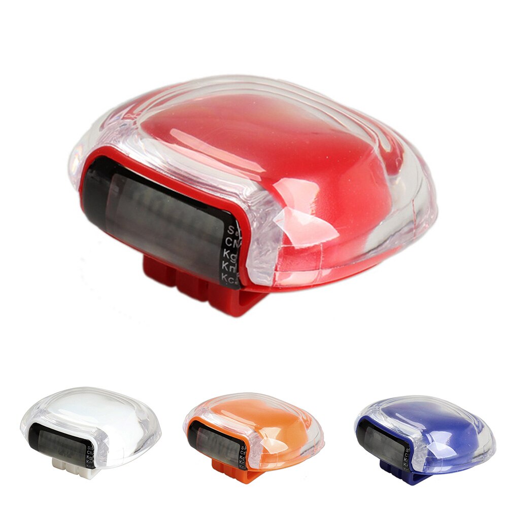 Accurate Pedometer Portable Lightweight With Clip Fitness Equipments Multi-function Exercise Sports Calorie Step Counting Mini