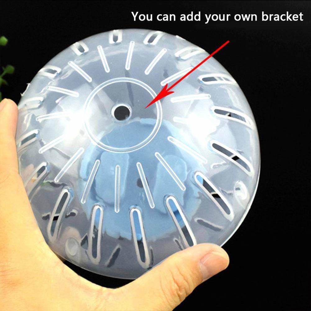 20cm Hamster Crystal Running Ball Pet Gerbil Rat Toy Exercise Ball