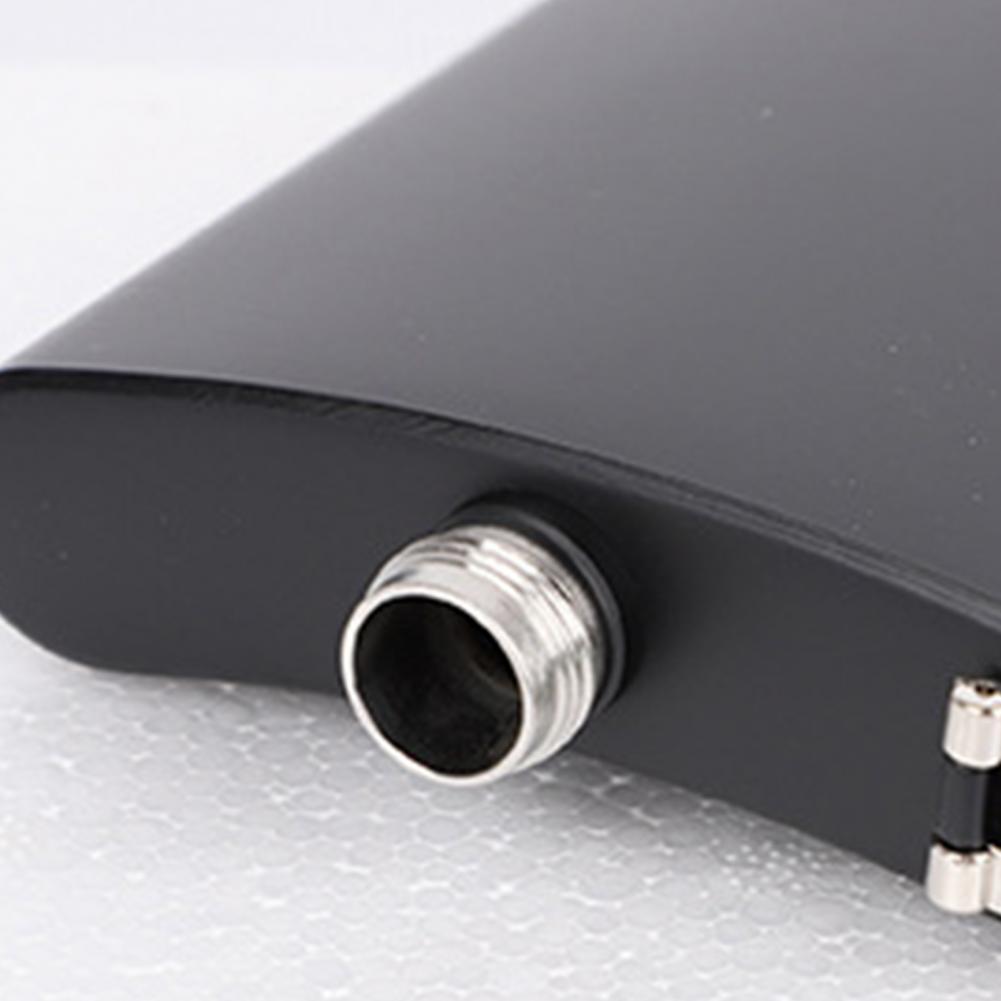 U-shaped Wine Kettle Stainless Steel Hip Flask Thick Whiskey Wine Pot Tea Whisky Kettle petaca alcohol фляжка для алкоголя