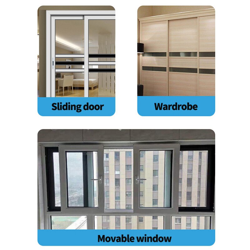 Baby Veiligheid Lock Voor Schuifdeur Raam Lock Kids Vlindervleugels Garderobe Anti-Snuifje Lock Transparante Beveiliging Clip Bescherming