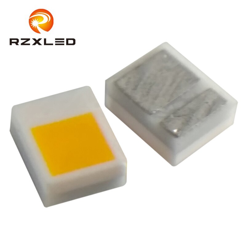 30pcs/lot 3W led chip 2216Package amber2000K Natural White 4000K 5000K for Decorative and Entertainment Lighting