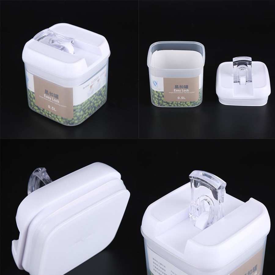 Pantry Organization Food Container Cereal Dispenser Storage Container Airtight Storage Container Food Storage Cereal for Nuts