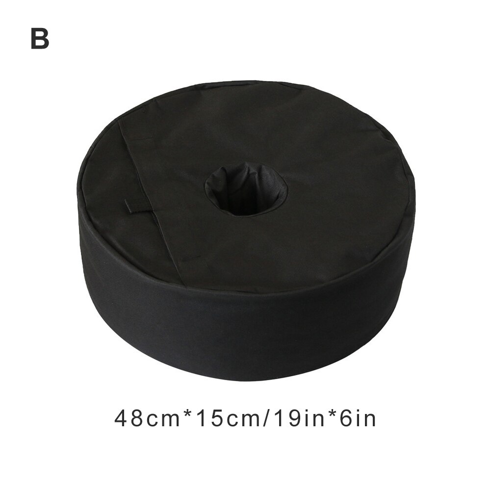 Round Umbrella Weight Bag Patio Parasol Weightbag Backyard Umbrella Base Weight for Any Outdoor Patio Umbrella: Green