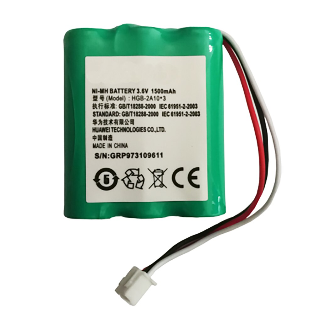 Batería de HGB-15AAx3 para teléfono HUAWEI 5623, batería de HGB-2A10x3 fija inalámbrica, ETS3125i, E5172, ETS5623, 2222 + 515H, E5172s-515