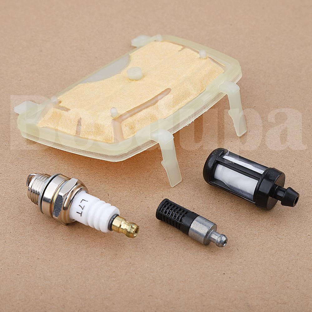 Air Fuel Filter & Bougie Voor Stihl MS171 MS181 MS211 Ms 171 181 211 Kettingzaag 1139 120 1602
