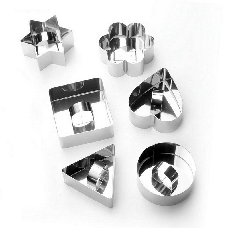 Nowe formy robić sałatek naczynie robić zapiekania Diy narzędzia robić pieczenia foremka na babeczki sałatka deser umierać pierścionek mus ciasto ser narzędzie ze stali nierdzewnej