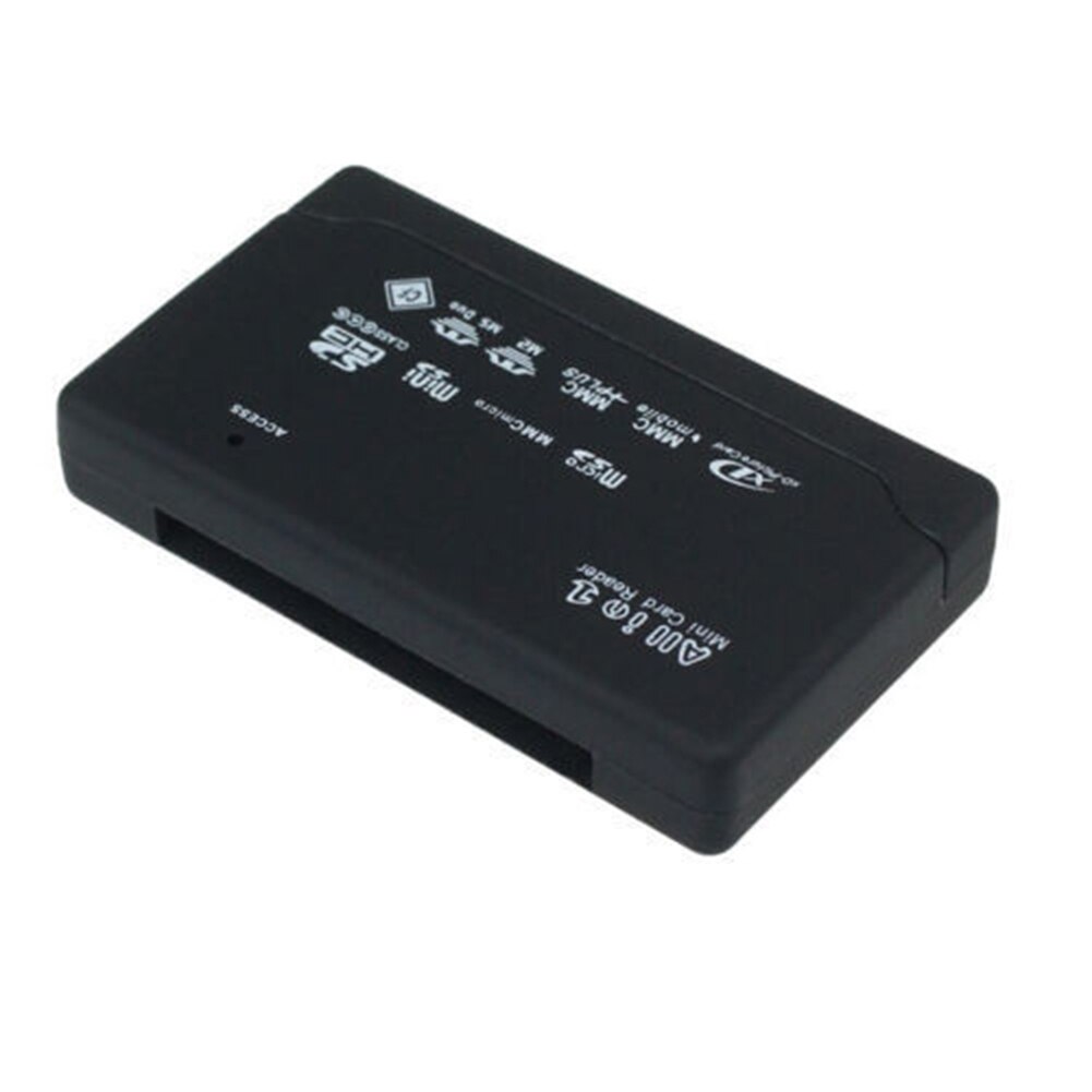 Alle in 1 Kaartlezer Adapter SD TF CF MS Micro (M2) USB 2.0 Card Muti-Card