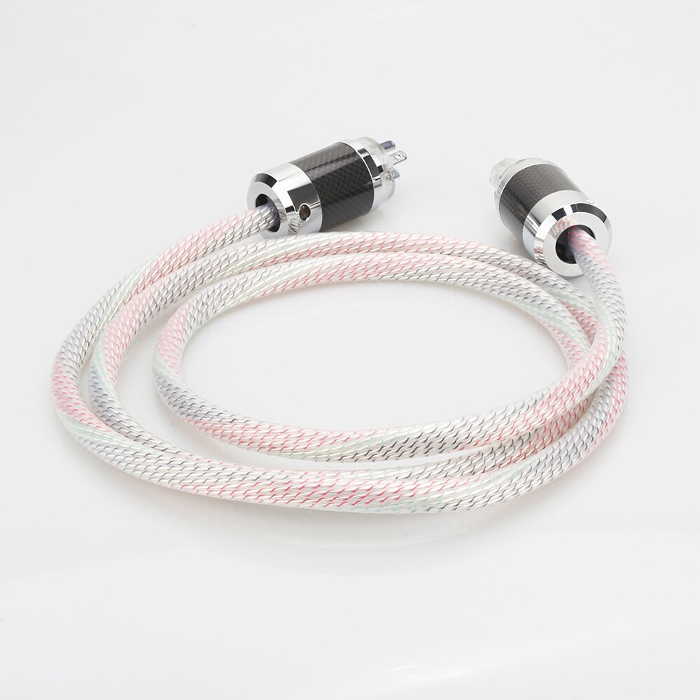 Hi-End Valhalla power line HIFI POWER CABLE 7N OFC Power Cord with US Plug Amplifier CD, Decoder, Power Wire