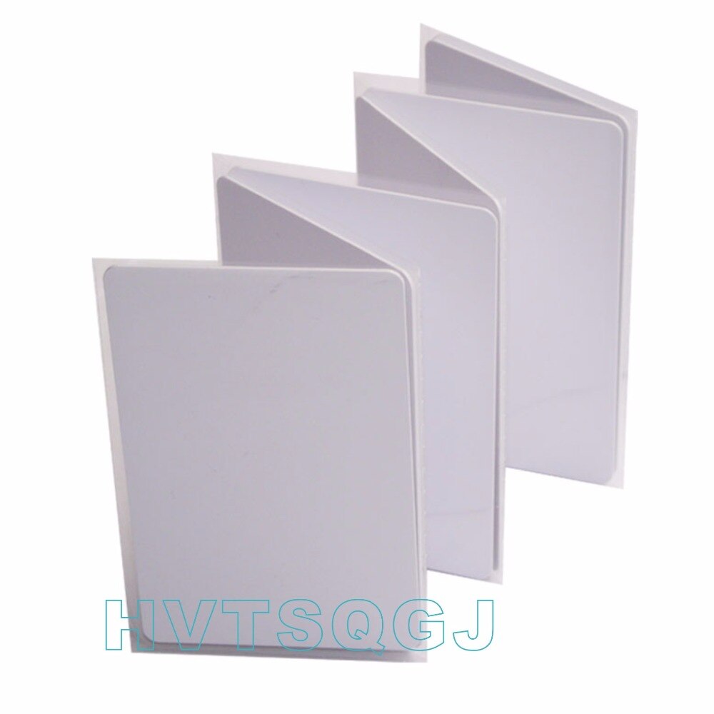 10pcs blank white UID rfid clone card