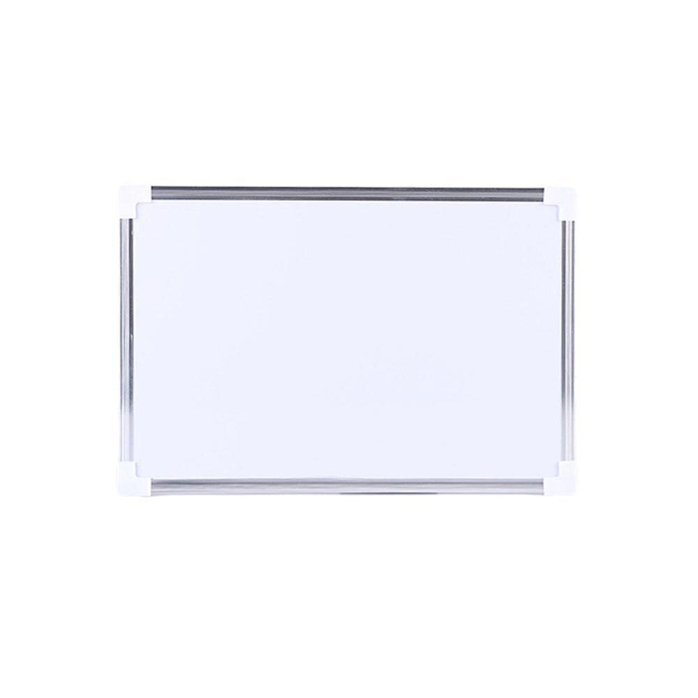 35*25cm/30*20cm/40*30cmDouble Side Magnetic Whiteboard Office School Pen Magnets Board Writing Buttons Erase Dry C2Z1: 30-40