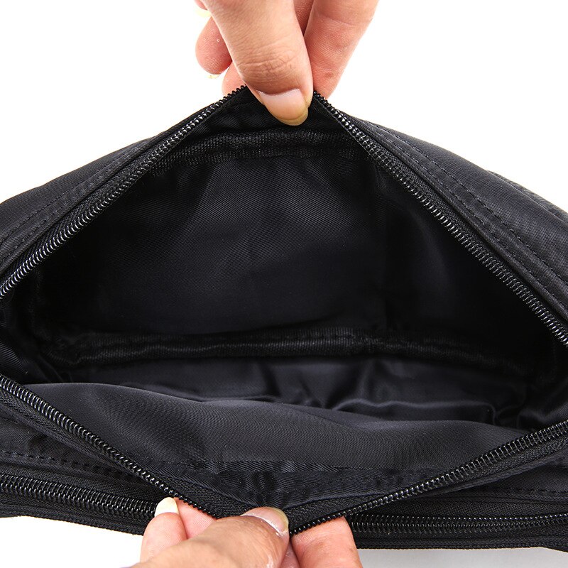 Multifunctionele tassen voor mannen, schoudertas, heuptas, waterdichte antidiefstal borsttas, crossbody tas