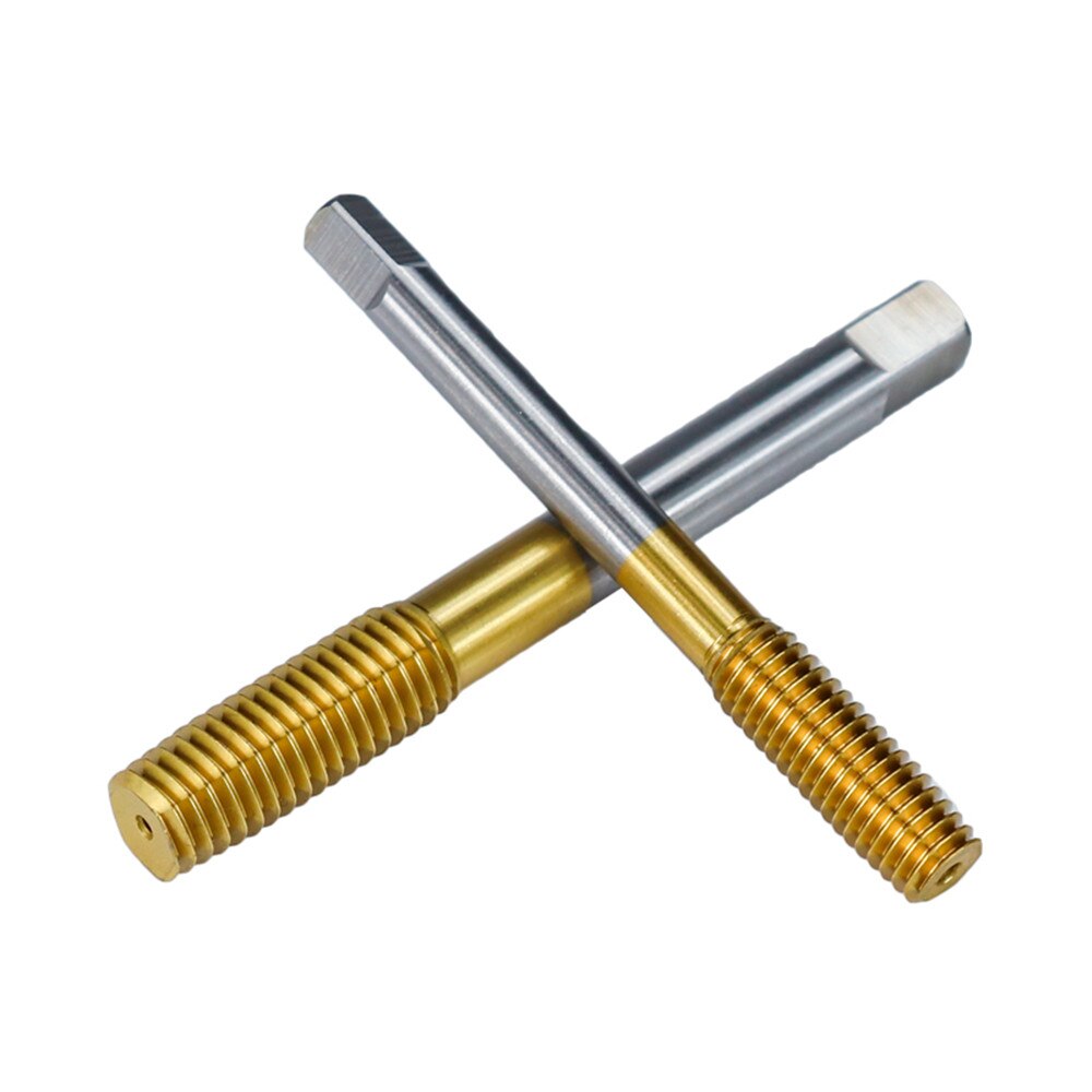 M2-M12 Extrusion Taps Fluteless Forming Machine Plug Taps Metric Thread Tap Drill Metal Threading Tools