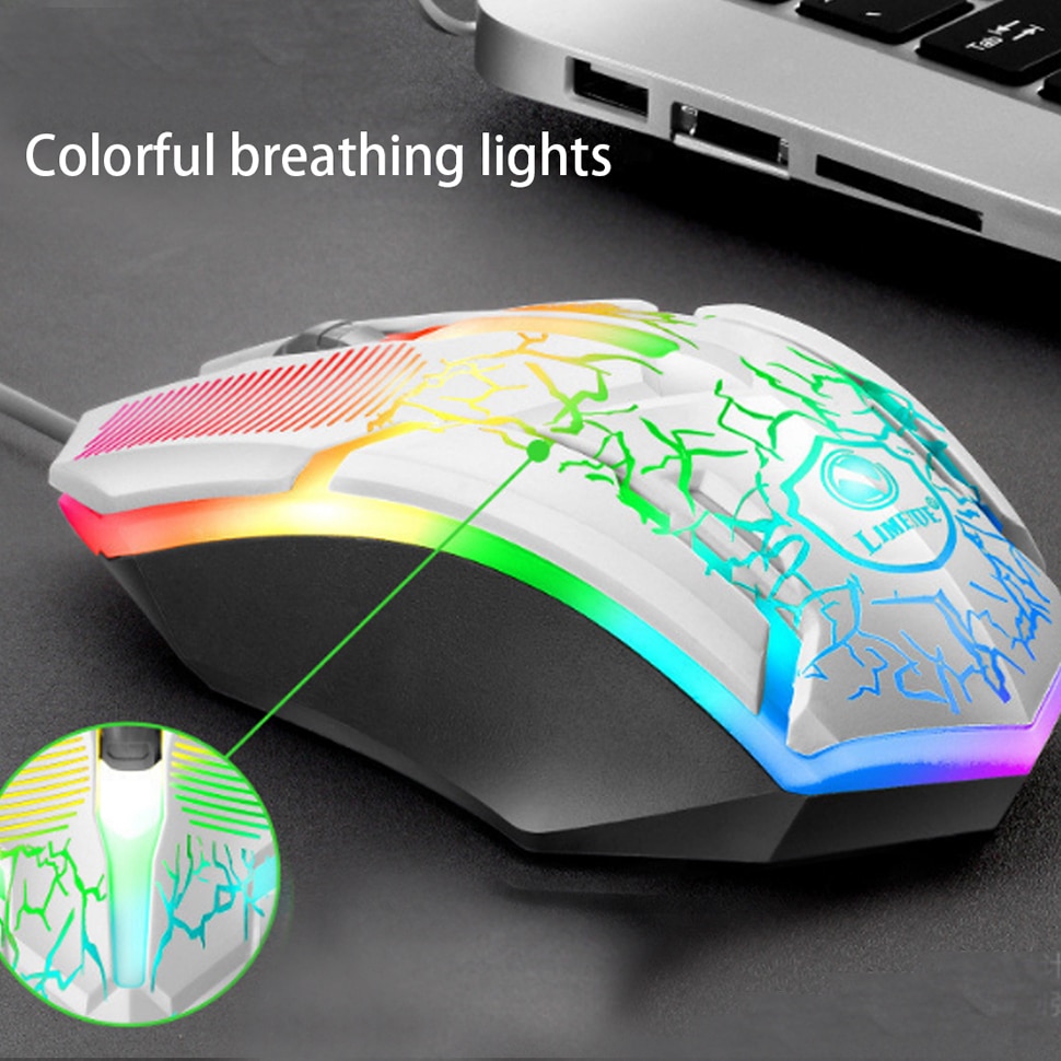 REDSTORM Gaming Mouse Keyboard Sets Phone Holder Metal Mechanical Feel Wired Keyboard LED Gamer With RGB Backlit Keyboard For PC